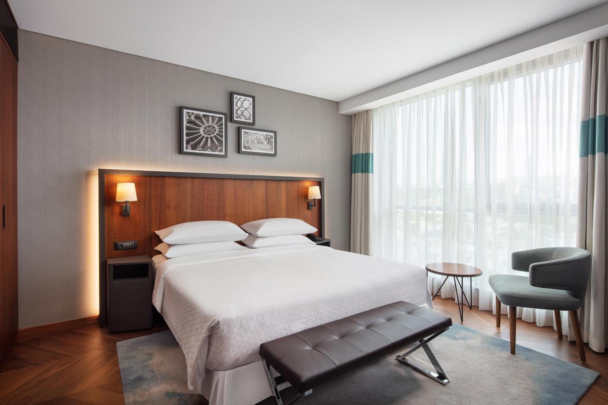 Four Points By Sheraton Istanbul Kagithane Eksteriør bilde