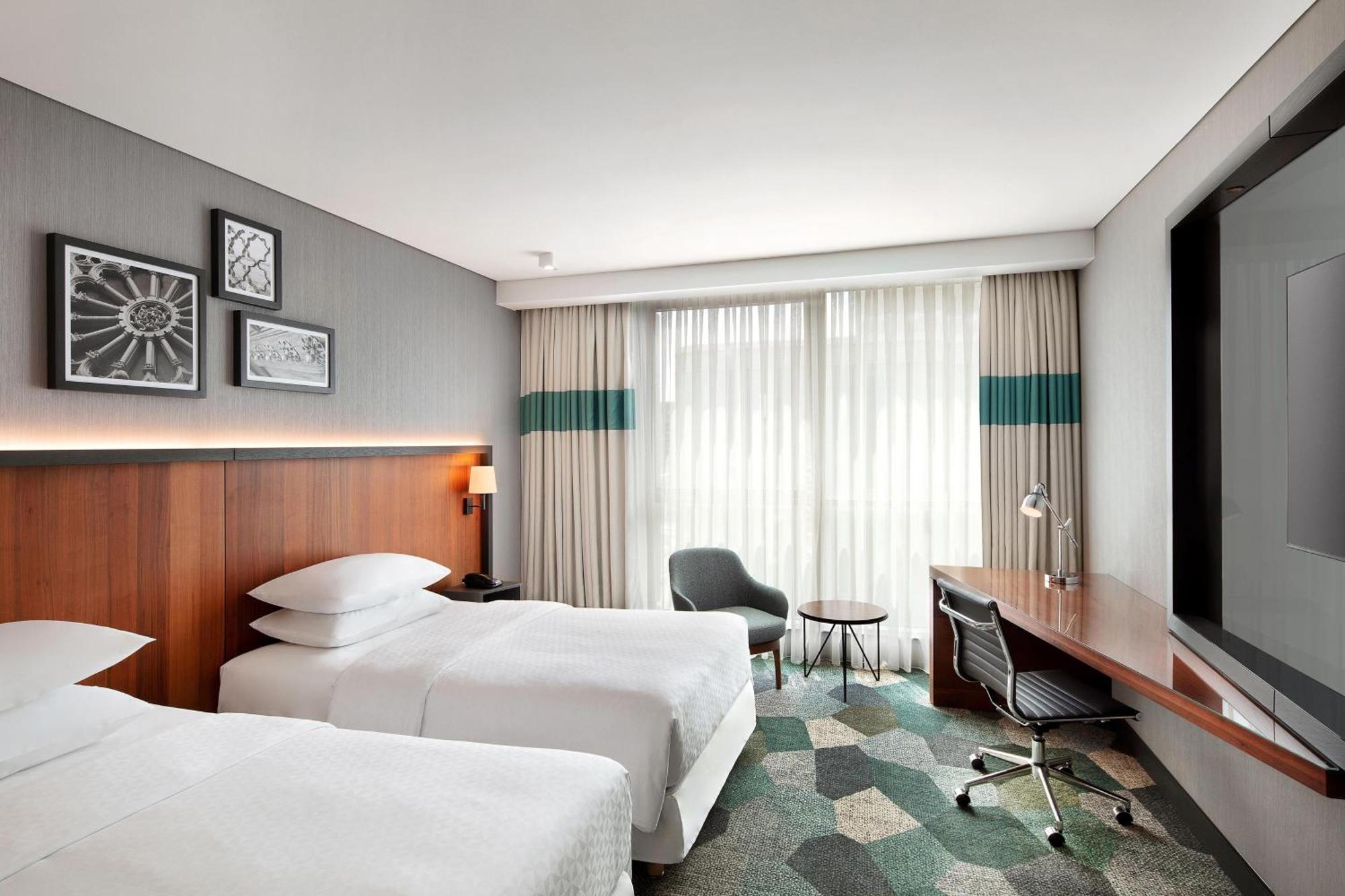 Four Points By Sheraton Istanbul Kagithane Eksteriør bilde